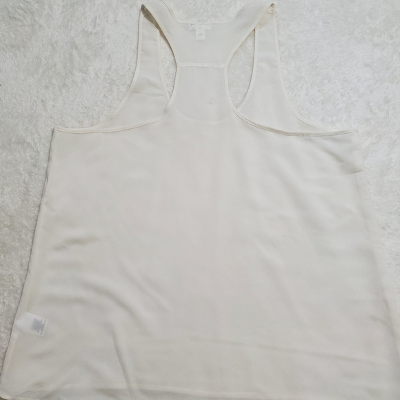 Abound white tank Sz L - Picture 2 of 5